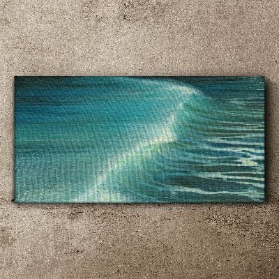Tablou canvas Valuri calme ale oceanului