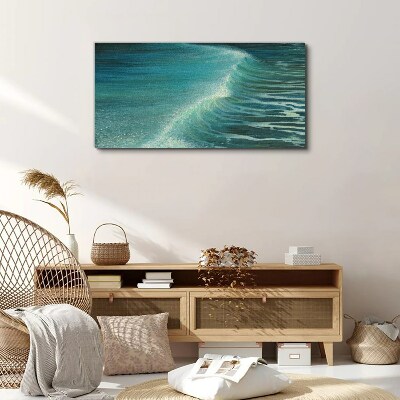 Tablou canvas Valuri calme ale oceanului