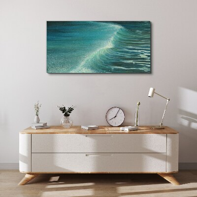 Tablou canvas Valuri calme ale oceanului