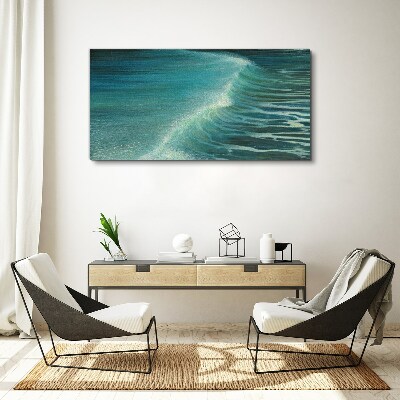 Tablou canvas Valuri calme ale oceanului