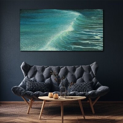 Tablou canvas Valuri calme ale oceanului