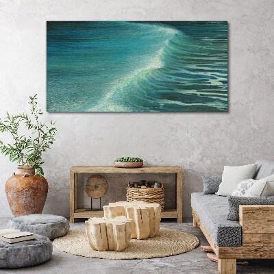 Tablou canvas Valuri calme ale oceanului
