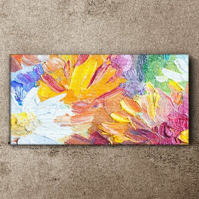 Tablou pe panza Buchet de flori colorat