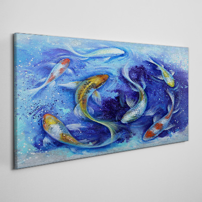 Tablou canvas Pește Koi Animal de apă
