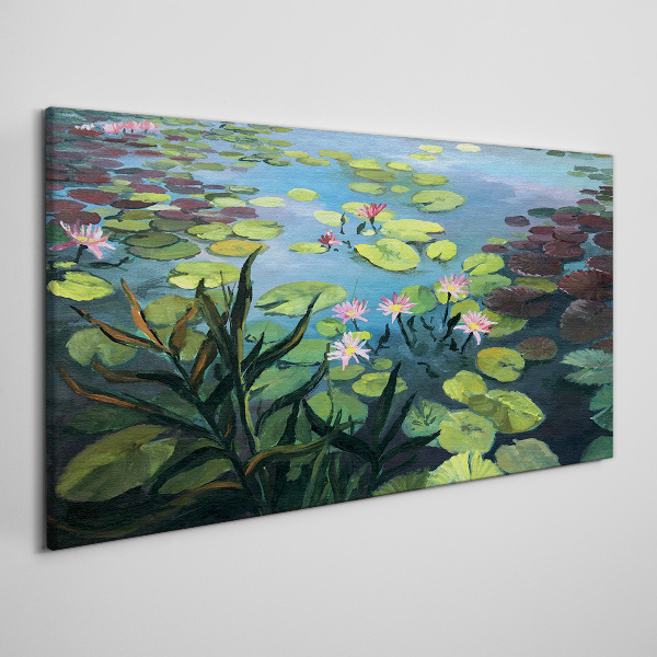 Tablou canvas Nuferi