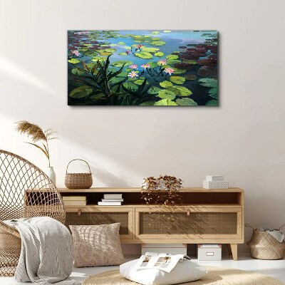 Tablou canvas Nuferi