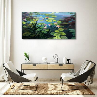 Tablou canvas Nuferi