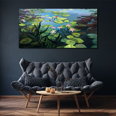 Tablou canvas Nuferi