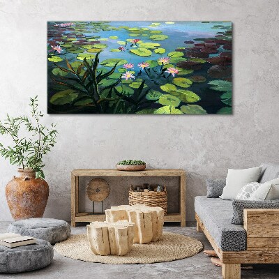 Tablou canvas Nuferi