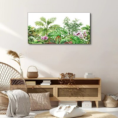 Tablou canvas Oaza tropicala de verdeata