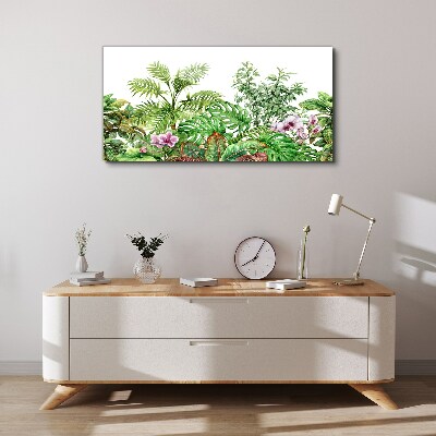 Tablou canvas Oaza tropicala de verdeata