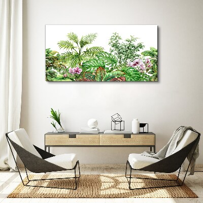 Tablou canvas Oaza tropicala de verdeata