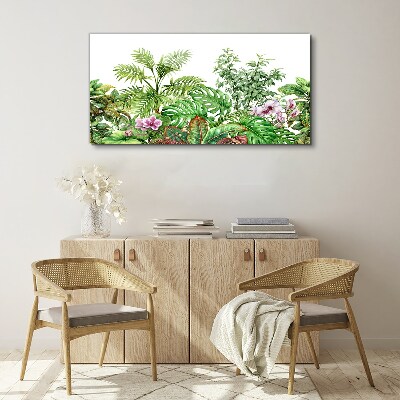 Tablou canvas Oaza tropicala de verdeata
