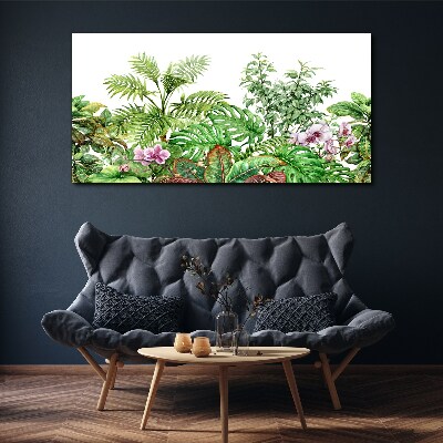 Tablou canvas Oaza tropicala de verdeata
