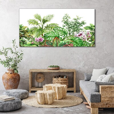 Tablou canvas Oaza tropicala de verdeata