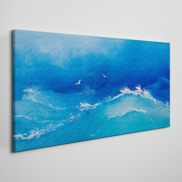 Tablou canvas Valuri calme ale oceanului