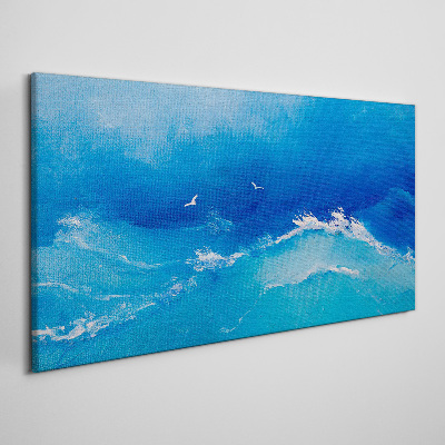 Tablou canvas Valuri calme ale oceanului