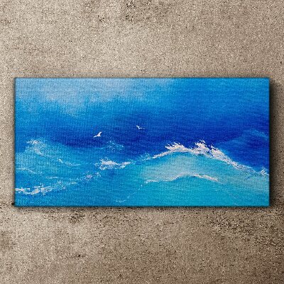 Tablou canvas Valuri calme ale oceanului