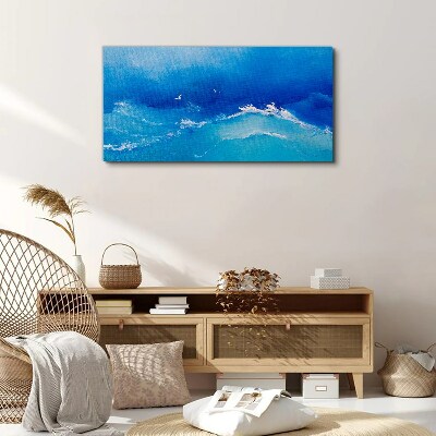 Tablou canvas Valuri calme ale oceanului