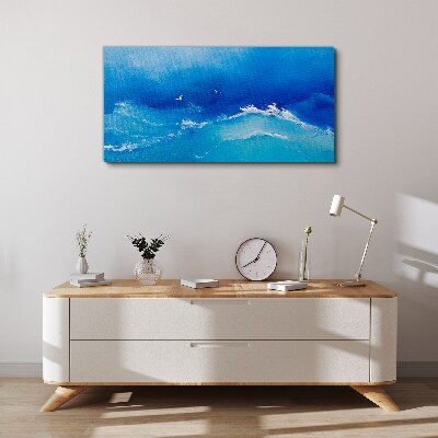 Tablou canvas Valuri calme ale oceanului