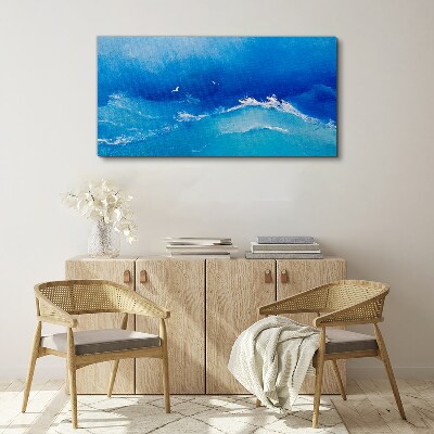 Tablou canvas Valuri calme ale oceanului