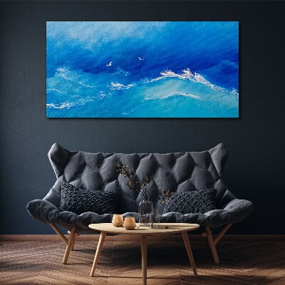 Tablou canvas Valuri calme ale oceanului