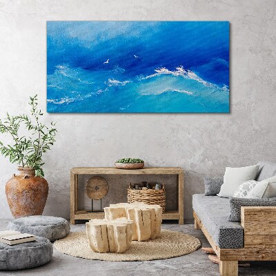 Tablou canvas Valuri calme ale oceanului