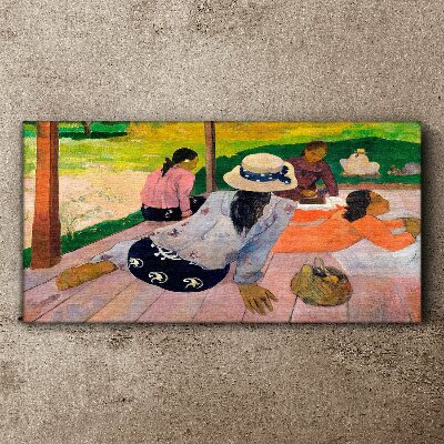Tablou canvas Relaxează-te la tropice
