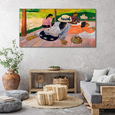Tablou canvas Relaxează-te la tropice