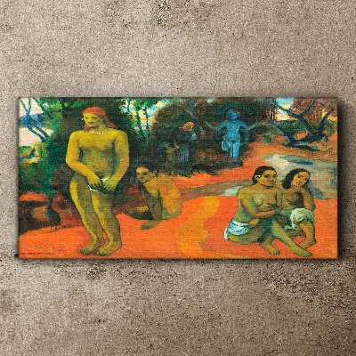 Tablou canvas Te Pape Nave Nave Paul Gauguin