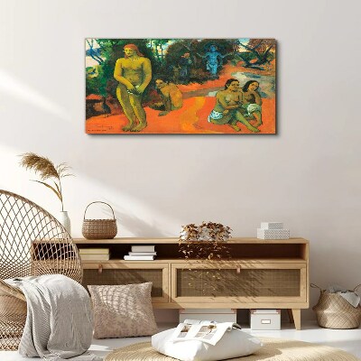 Tablou canvas Te Pape Nave Nave Paul Gauguin
