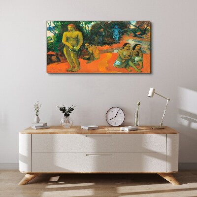 Tablou canvas Te Pape Nave Nave Paul Gauguin