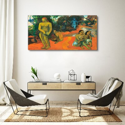 Tablou canvas Te Pape Nave Nave Paul Gauguin