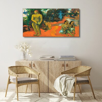 Tablou canvas Te Pape Nave Nave Paul Gauguin