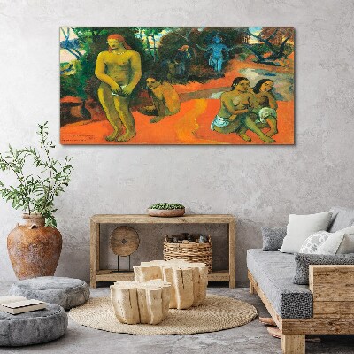 Tablou canvas Te Pape Nave Nave Paul Gauguin