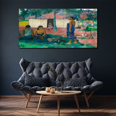 Tablou canvas Relaxați-vă într-o grădină tropicală