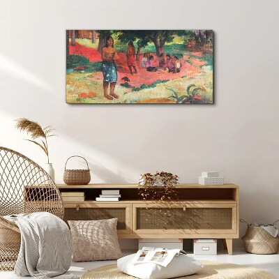 Tablou canvas O scenă din viața din Hawaii