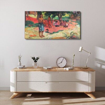 Tablou canvas O scenă din viața din Hawaii