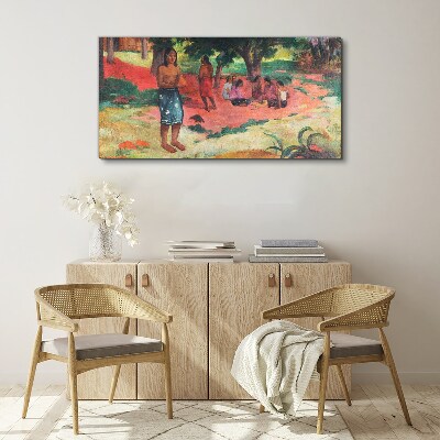 Tablou canvas O scenă din viața din Hawaii