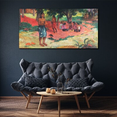 Tablou canvas O scenă din viața din Hawaii
