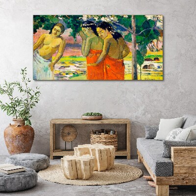 Tablou canvas Femei Natura Gauguin