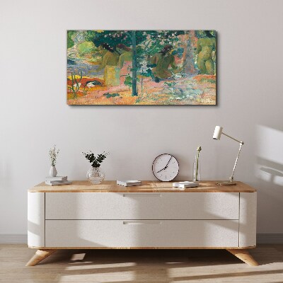 Tablou canvas Femeile lângă apă