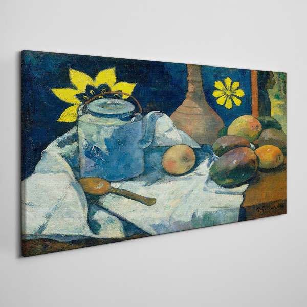 Tablou canvas Natura moartă cu floare