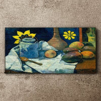 Tablou canvas Natura moartă cu floare