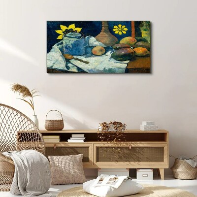 Tablou canvas Natura moartă cu floare