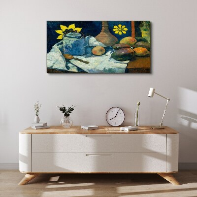 Tablou canvas Natura moartă cu floare