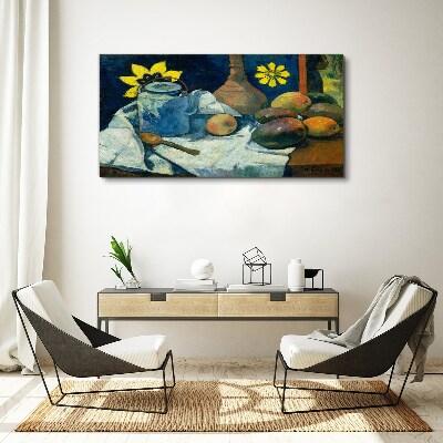 Tablou canvas Natura moartă cu floare