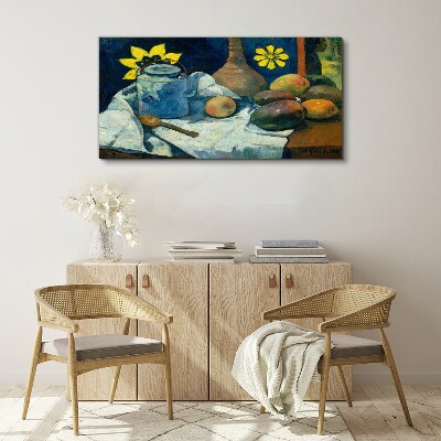 Tablou canvas Natura moartă cu floare
