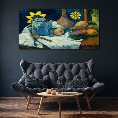 Tablou canvas Natura moartă cu floare