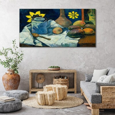 Tablou canvas Natura moartă cu floare